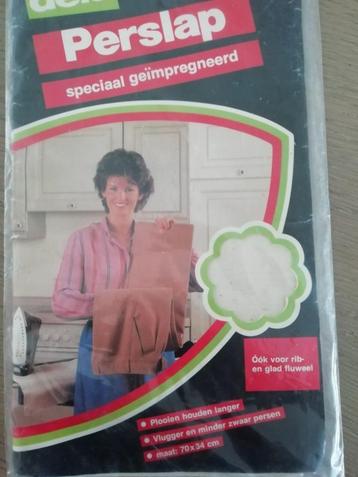 nieuwe strijk - persdoek, Enlèvement ou Envoi, Neuf