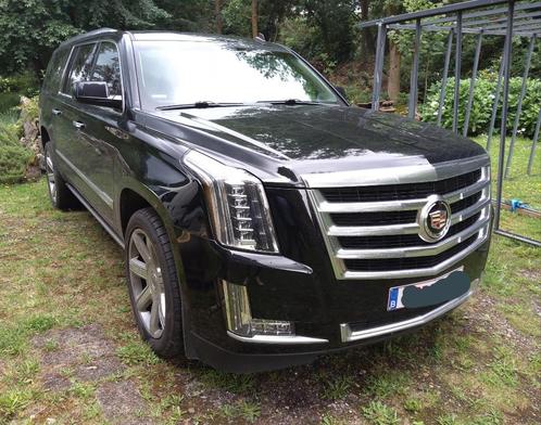 cadillac escalade (moterschade), Auto's, Cadillac, Particulier, Escalade, Benzine, Euro 5, SUV of Terreinwagen, 5 deurs, Automaat