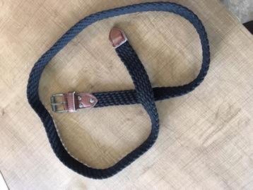 Riem heren zwart NIEUW 115/120 cm