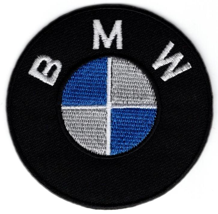 BMW stoffen opstrijk patch embleem #13, Motoren, Accessoires | Stickers, Verzenden