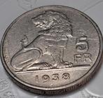 5 Belgische  Leopold III., Postzegels en Munten, Ophalen