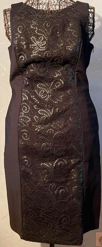 Atmos Fashion 38 Topper van een jurk, Kleding | Dames, Jurken, Zo goed als nieuw, Maat 38/40 (M), Zwart, Ophalen of Verzenden