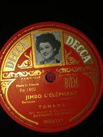 78 toeren plaat Tohama, Envoi, Comme neuf