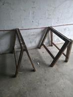 Tréteaux en bois, Bricolage & Construction, Échafaudages, Enlèvement, Utilisé, Autres types, Moins de 2 mètres