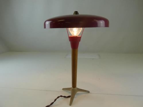 Vintage Tafellamp tripod, Antiek en Kunst, Antiek | Verlichting, Ophalen
