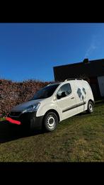Peugeot partner 10/2016 lichte vracht, Auto's, Peugeot, Voorwielaandrijving, Euro 5, Stof, Wit