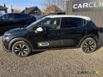 Citroen C3 Shine aut. 110PK *Carplay*keyl, Auto's, Automaat, Euro 6, 1199 cc, Zwart