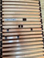 2 lattenbodems voor 2 persoonsbed 1m60., Ophalen, Gebruikt, Tweepersoons, 80 cm