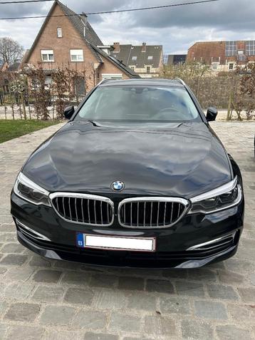 BMW 520 dA Touring Luxury Line / HUD / ad. cruise control
