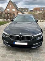 BMW 520 dA Touring Luxury Line / HUD / ad. cruise control, 5 places, Cuir, Série 5, Noir