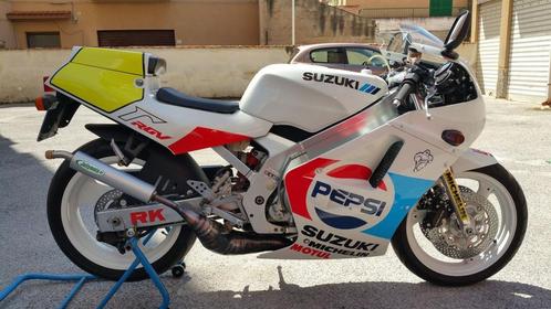 Suzuki RGV250 VJ21 kader / chassis & inschrijvingsbewijs '89, Motoren, Onderdelen | Suzuki, Gebruikt, Ophalen
