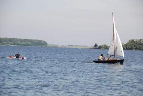 Zeilboot Flying Junior (1958), Watersport en Boten, Open zeilboten, Gebruikt, Overige typen, 3 tot 6 meter, Polyester, Geen motor