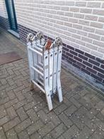 Multifunctioneel ladder, Ophalen