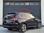 BMW X5 2.0 dA xDrive25 (211pk) 7 PL 2015 178.658km EURO 6b, Auto's, BMW, Automaat, 1995 cc, 4 cilinders, Blauw