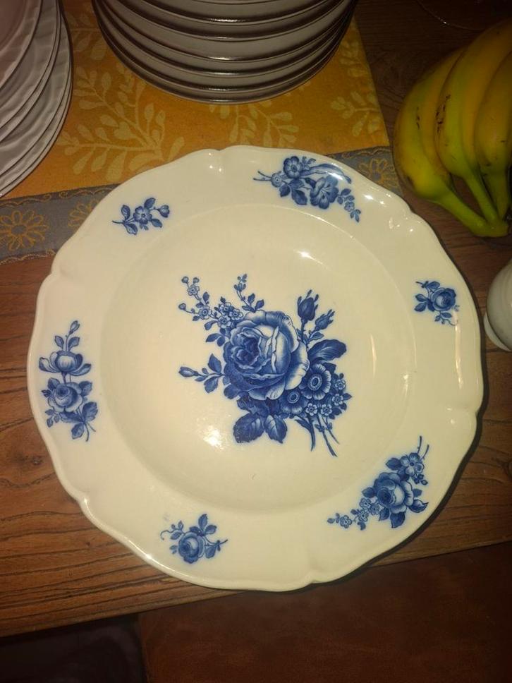 Vintage borden Villeroy & Boch, Antiquités & Art, Antiquités | Services (vaisselle) pièces, Enlèvement