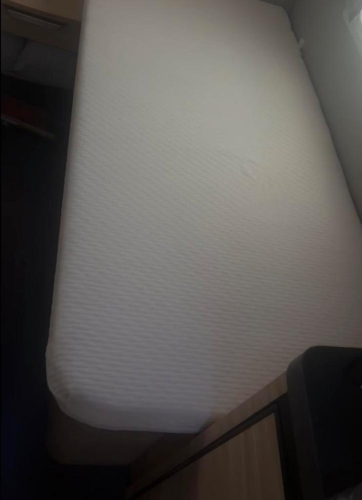 Camper/caravan matras, Caravans en Kamperen, Mobilhome-accessoires, Zo goed als nieuw, Ophalen