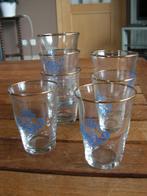 Sept verres de « Porto Don Carlos », Comme neuf, Enlèvement ou Envoi, Verre ou Verres, Verre