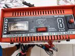 Batterijlader ABSAAR 220 V 50Ha 8 AMP., Ophalen of Verzenden, Gebruikt