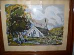 Belle aquarelle signée Cornez en parfait état., Ophalen