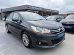 Citroën C4 1.6 VTI 120PK 5-DEURS BLUETOOTH PDC TREKHAAK AIR, Autos, Achat, 1370 kg, Boîte manuelle, Noir
