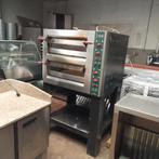 Four a pizza 380v/table a pizza/frigo a boisson/congelateur, Jardin & Terrasse, Enlèvement, Utilisé