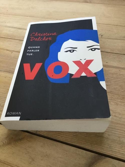 Quand parler tue. Christina Dalcher, Boeken, Romans, Gelezen, Ophalen of Verzenden