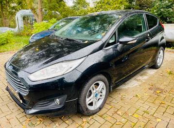Ford fiesta 1,0 ecoboost titanium 104.000 km, Euro 5, Achat, 998 cm³, 5 places
