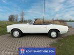 Mercedes-Benz 230SL 1964 | Route 66 auctions, Cabriolet, Mercedes-Benz, Bedrijf, Handgeschakeld