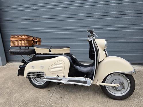 Zundapp Bella 200cc, Motoren, Motoren | Oldtimers, Ophalen of Verzenden