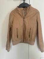 Leuke beige vest in lederlook - mt 128 - JBC, Meisje, JBC, Ophalen of Verzenden, Zo goed als nieuw