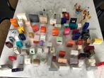 Verzameling miniatuur parfumflesjes, Enlèvement, Utilisé