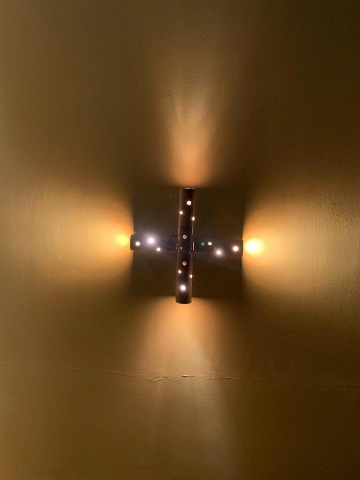 4 Bamboe lusters (Handgemaakt), Huis en Inrichting, Lampen | Plafondlampen, Zo goed als nieuw, Overige materialen, Ophalen of Verzenden