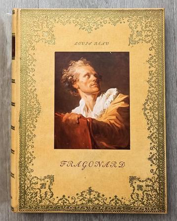 Fragonard Sa vie et son oeuvre 1956 Louis Réau beschikbaar voor biedingen