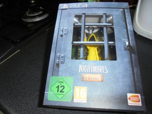 Playstation 4 Little Nightmares Six edition (orig-compleet), Games en Spelcomputers, Games | Sony PlayStation 4, Gebruikt, 1 speler