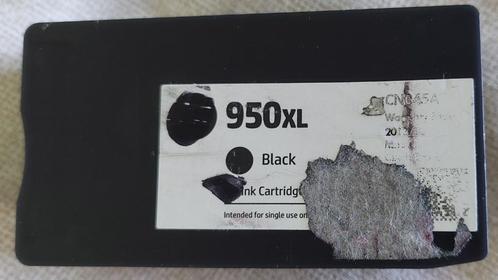 Inkt cartridge 953XL / 950XL van "123inkt" zwart, Computers en Software, Printerbenodigdheden, Gebruikt, Cartridge, Ophalen of Verzenden