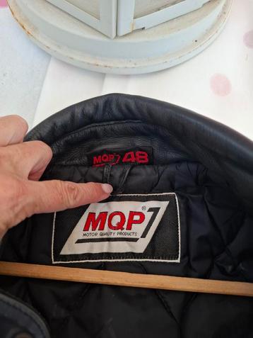 Leren dames motorvest beschikbaar voor biedingen