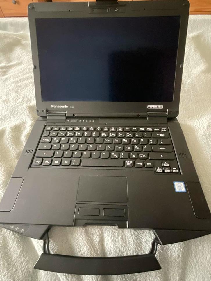 Panasonic Toughbook FZ-55 Mk1 16GB i5-8e NVMe W11 HD laptop, Computers en Software, Windows Laptops, Zo goed als nieuw, 14 inch