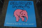 PVC bordje Delirium Tremens, Ophalen, Gebruikt, Reclamebord, Plaat of Schild