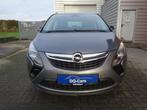 Opel Zafira Tourer - 1.4 benzine, Auto's, Te koop, Zilver of Grijs, Benzine, Monovolume