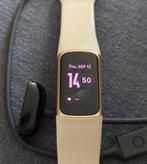 Fitbit Charge 5 blanc ivoire, Bijoux, Sacs & Beauté, Enlèvement ou Envoi, Comme neuf, Blanc, Fitbit