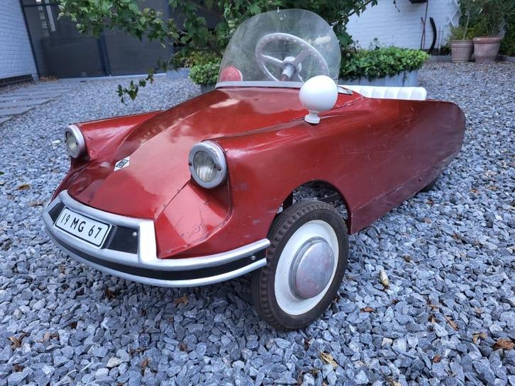 trapauto - Citroën DS - Morellet Guérineau, Antiek en Kunst, Antiek | Speelgoed, Ophalen