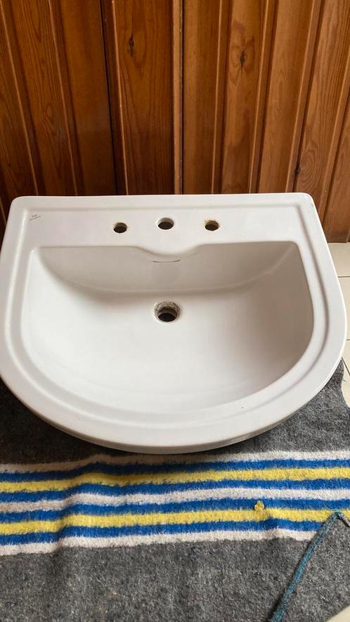 Retro lavabo’s in perfecte staat, Doe-het-zelf en Bouw, Sanitair, Gebruikt, Ophalen