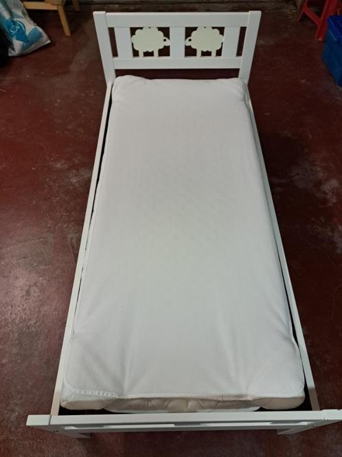 kinderbedjes ikea 70x160   2 stuks, Kinderen en Baby's, Kinderkamer | Bedden, Gebruikt, 140 tot 160 cm, 70 tot 85 cm, Lattenbodem