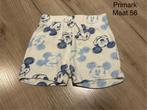 Shortje Mickey Mouse (Primark, maat 56), Kinderen en Baby's, Babykleding | Maat 56, Ophalen of Verzenden, Zo goed als nieuw