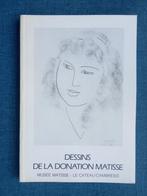 Dessins de la donation Matisse / Musée Matisse, Le Cateau-Ca, Utilisé, Matisse, Enlèvement ou Envoi