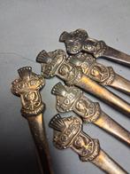 Lot oude Rolex lepeltjes, Antiek en Kunst, Antiek | Bestek, Verzenden