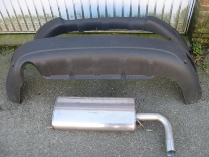 Voor Volvo XC60 2008 tot 2017: voorspoiler + uitlaat, Auto-onderdelen, Uitlaatsystemen, Volvo, Ophalen