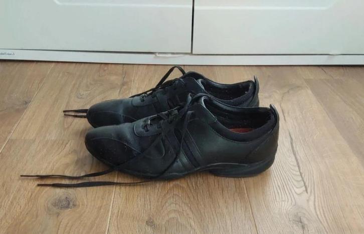 Derby-schoenen - Clarks Chantry Wing - US 8 / 42 - Echt leer, Kleding | Heren, Schoenen, Zo goed als nieuw, Veterschoenen, Zwart