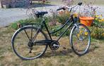 Oxford fiets dames, Ophalen