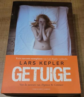 Lars Kepler - Getuige beschikbaar voor biedingen